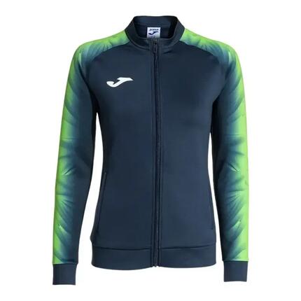 Chaqueta Running Mujer Joma Elite XI Negro