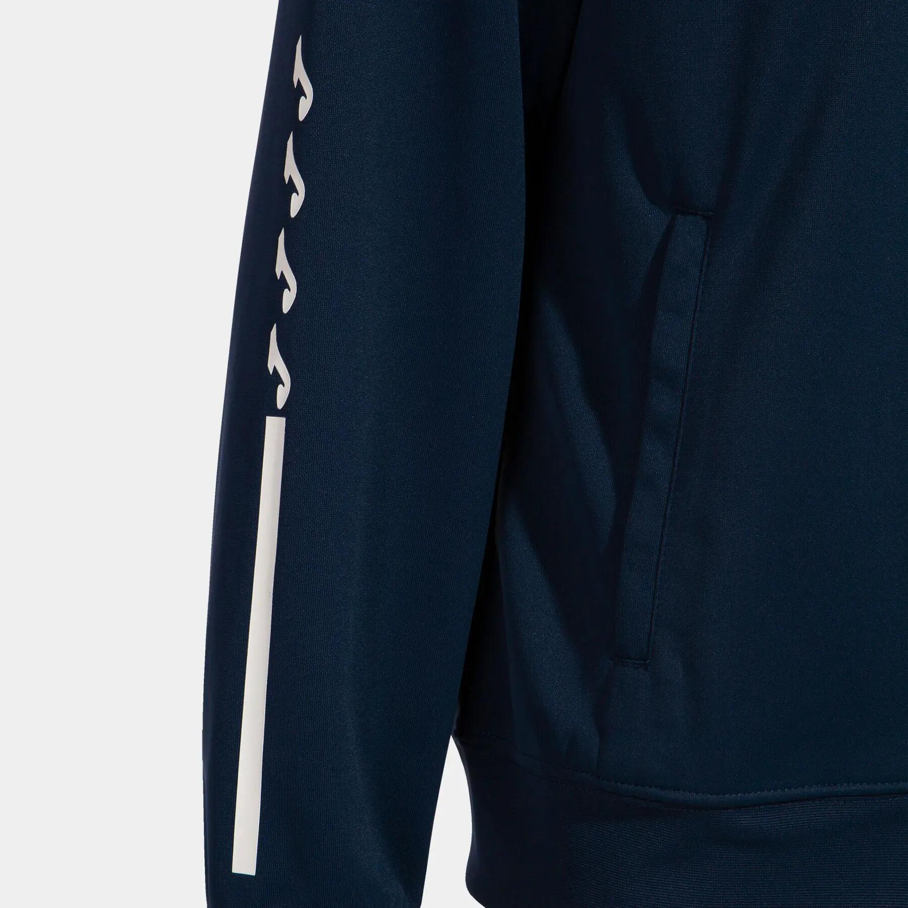 Giacca della tuta con cappuccio da donna Joma Eco Supernova 4/4