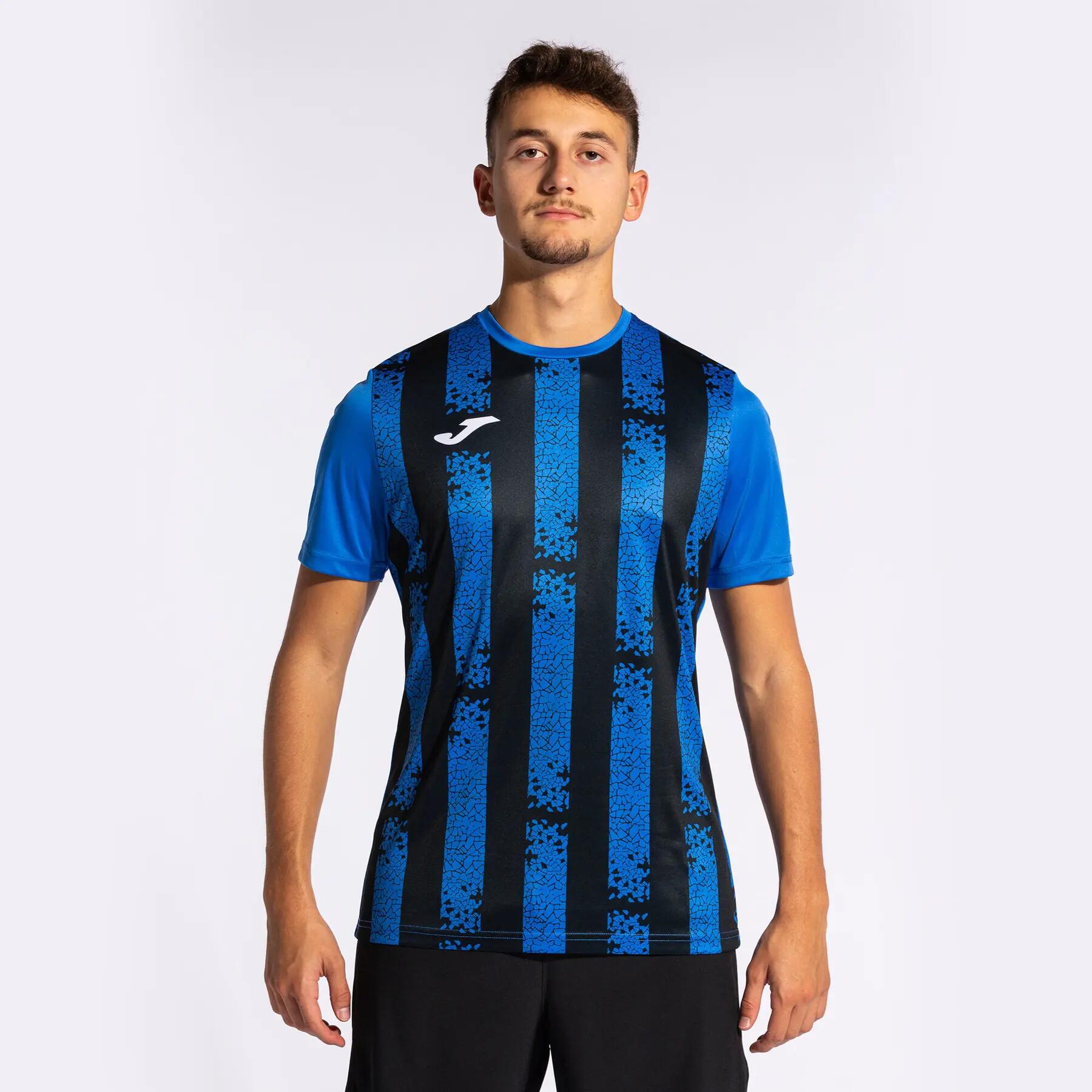 T-Shirt Manga Curta Futebol Homem Joma Inter III Azul Royal 3/7