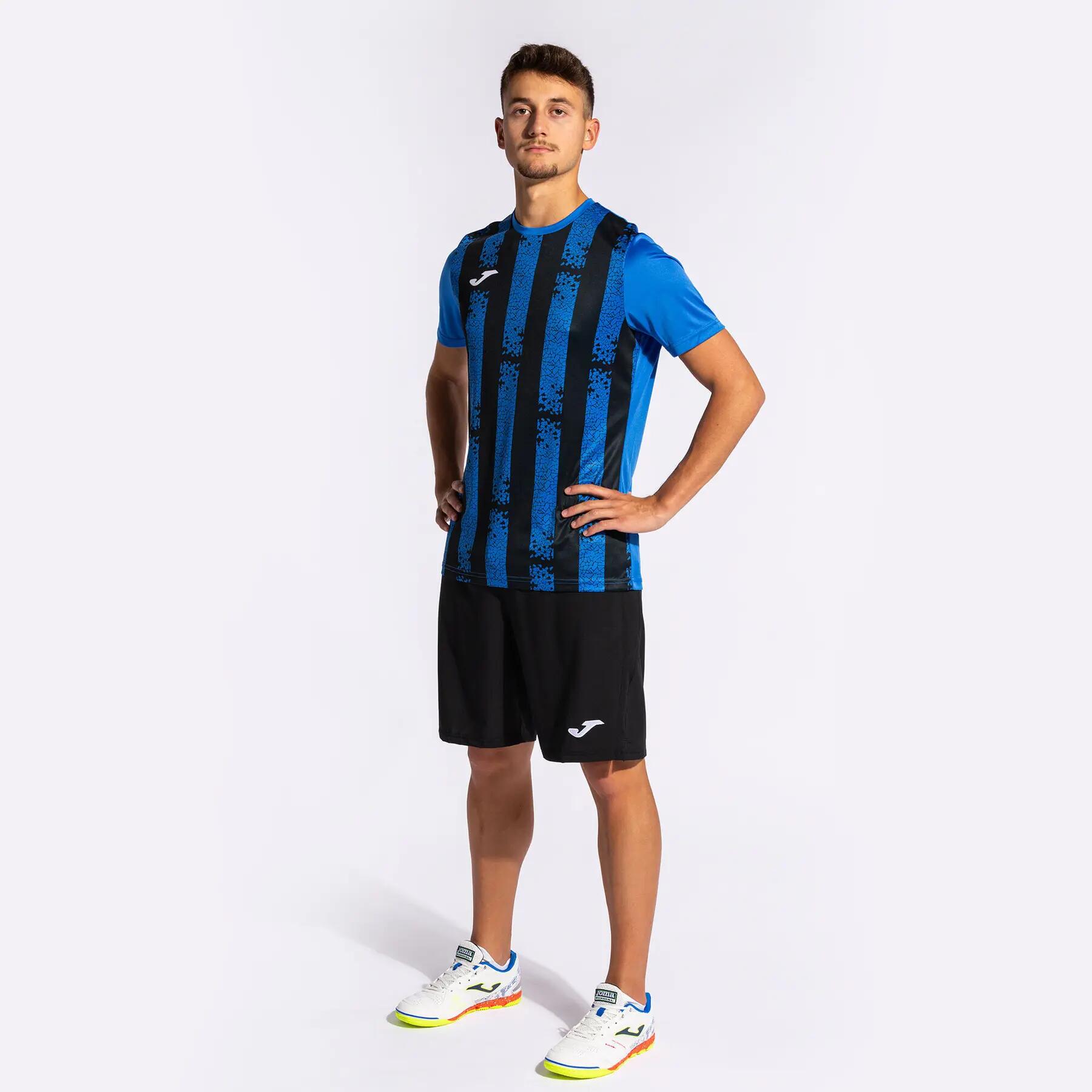 T-Shirt Manga Curta Futebol Homem Joma Inter III Azul Royal 2/7