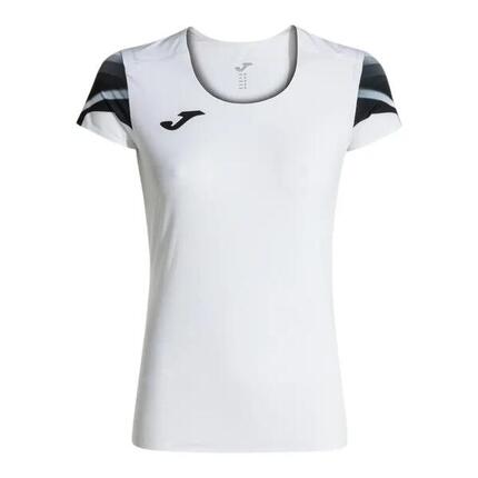 Maillot Manches Courtes Running Femme Joma Elite XI Jaune Fluo