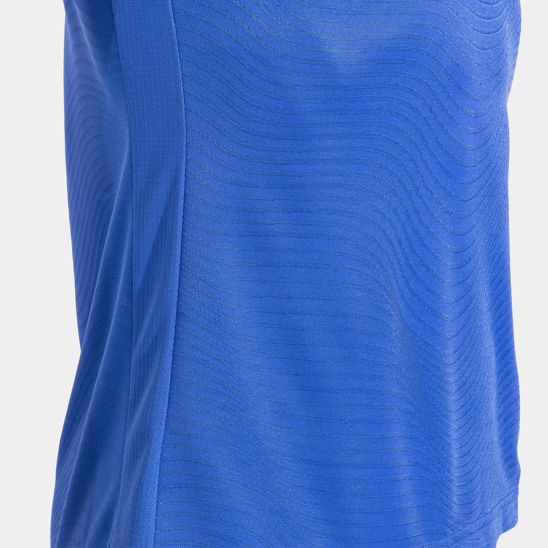 Maillot Manches Courtes Football Homme Joma Toletum V Bleu Roi 4/4