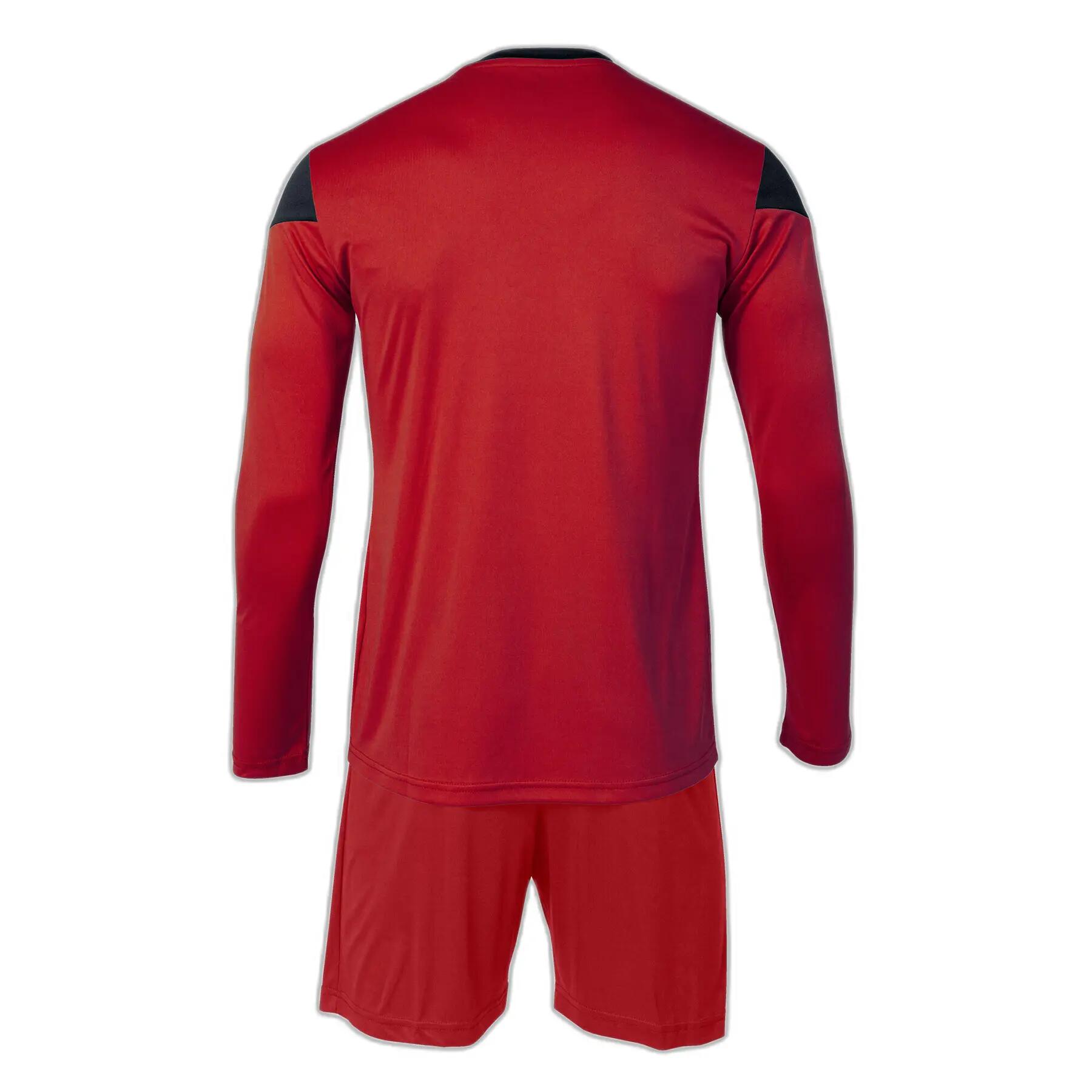 Set Fútbol Hombre Joma Phoenix GK Rojo 2/2
