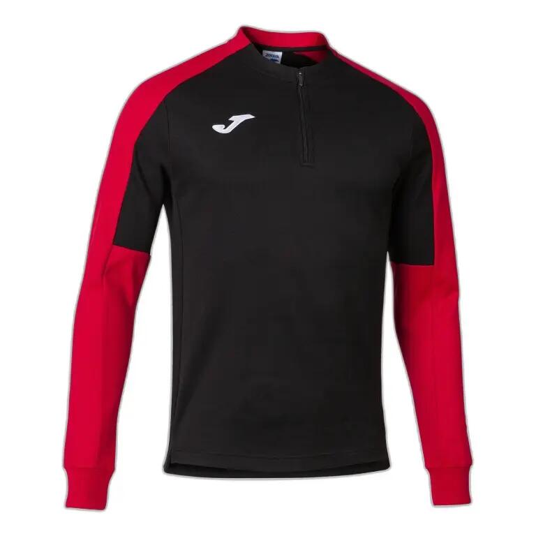 Sweat-Shirt Football Enfants Joma Eco Championship Noir 2/5