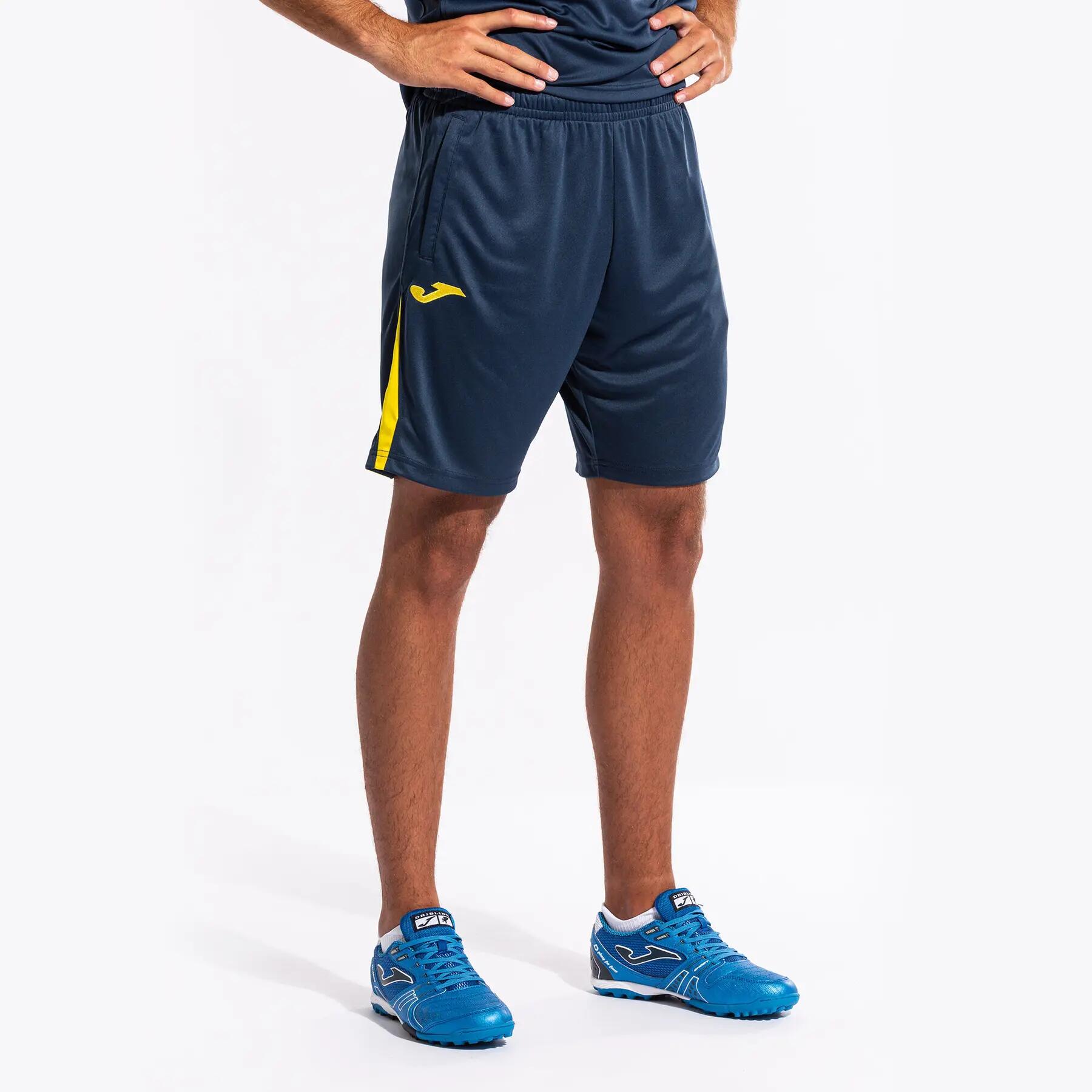 Bermuda Football Enfants Joma Championship VII Bleu Marine 2/7