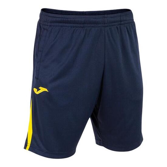 Bermuda Football Homme Joma Championship VII Bleu Marine