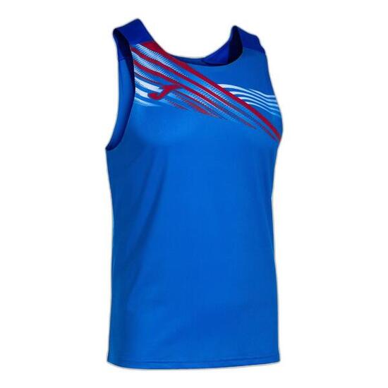 Débardeur Sans Manches Running Enfants Joma Elite X Bleu Roi