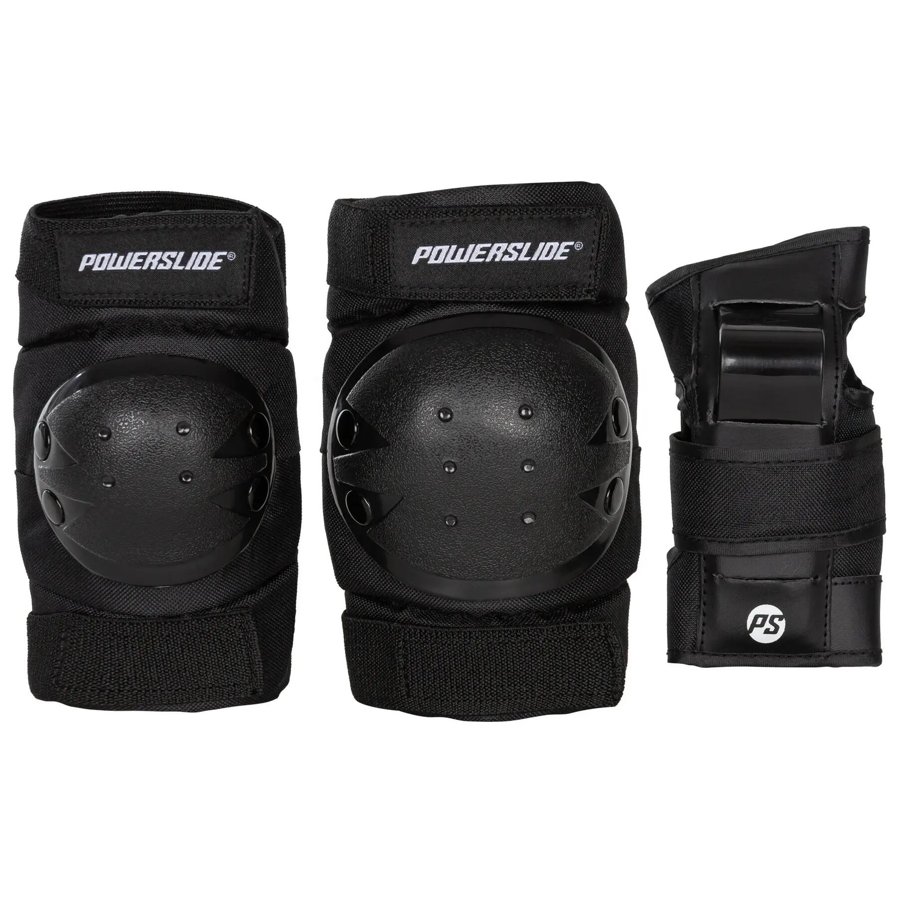 POWERSLIDE Dětská bruslařská ochranná sada Basic (x3)