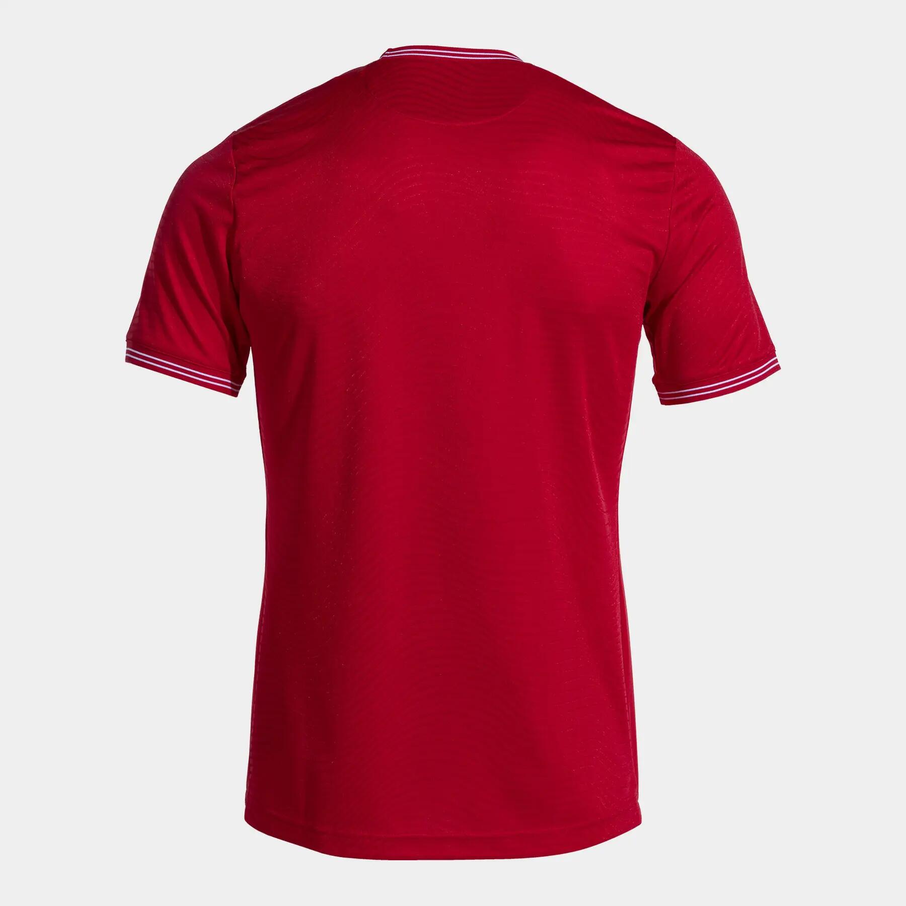 Camiseta Manga Corta Fútbol Hombre Joma Toletum V Rojo 2/4