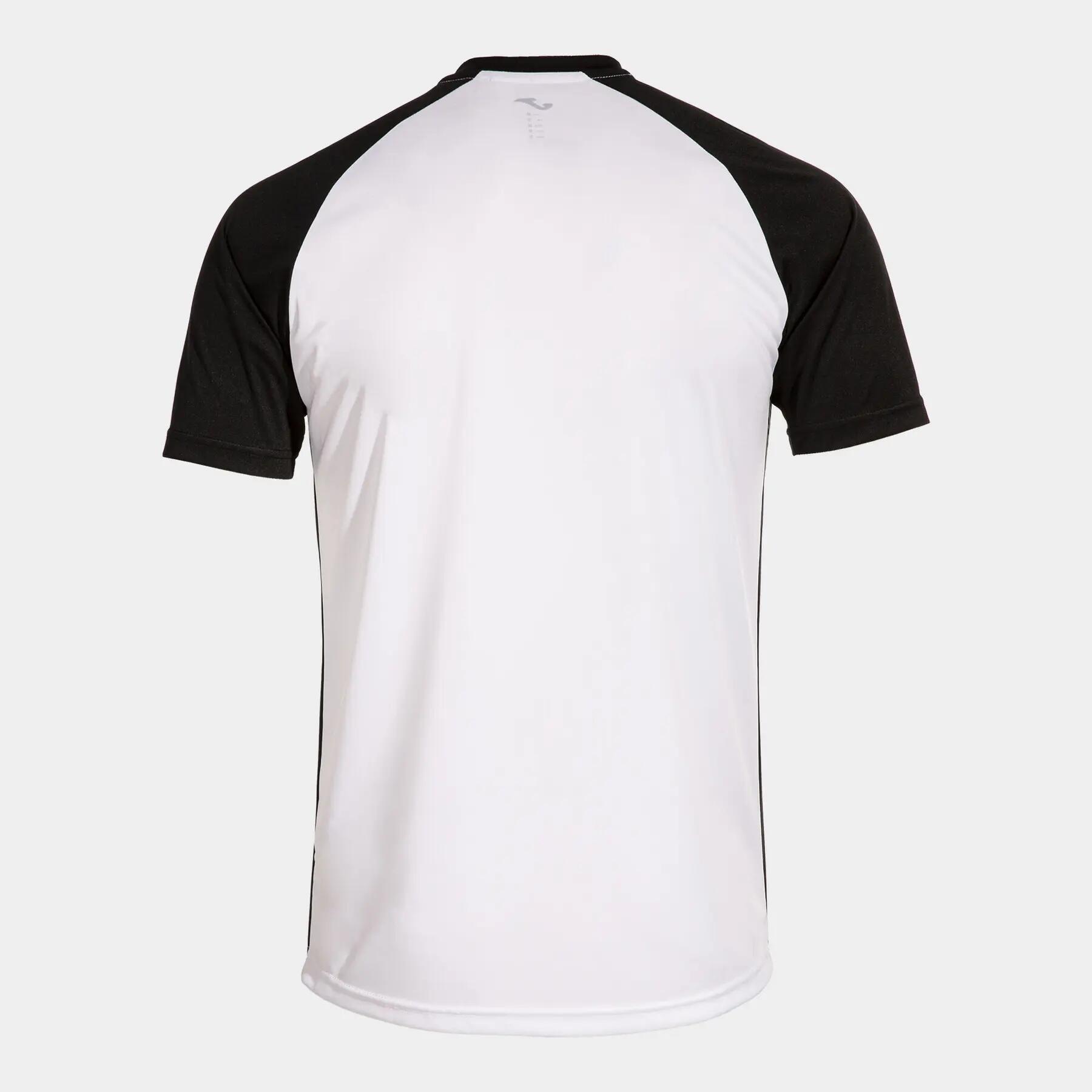 Maillot Manches Courtes Football Homme Joma Tiger VI Blanc 2/5