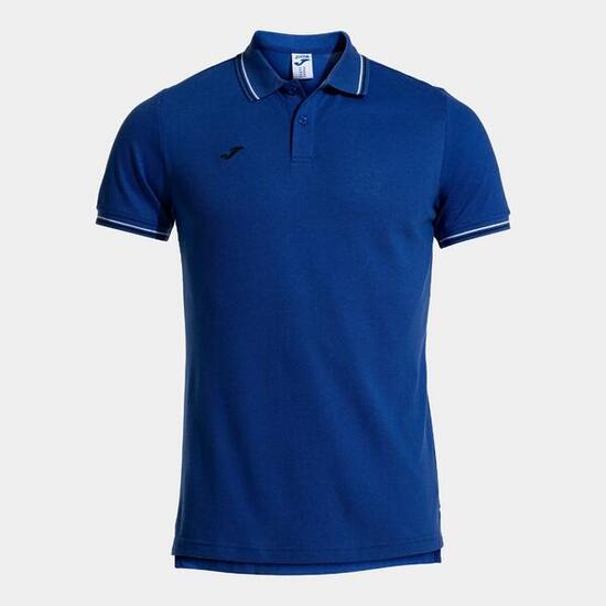 Polo Manches Courtes Football Homme Joma Confort Classic Bleu Roi