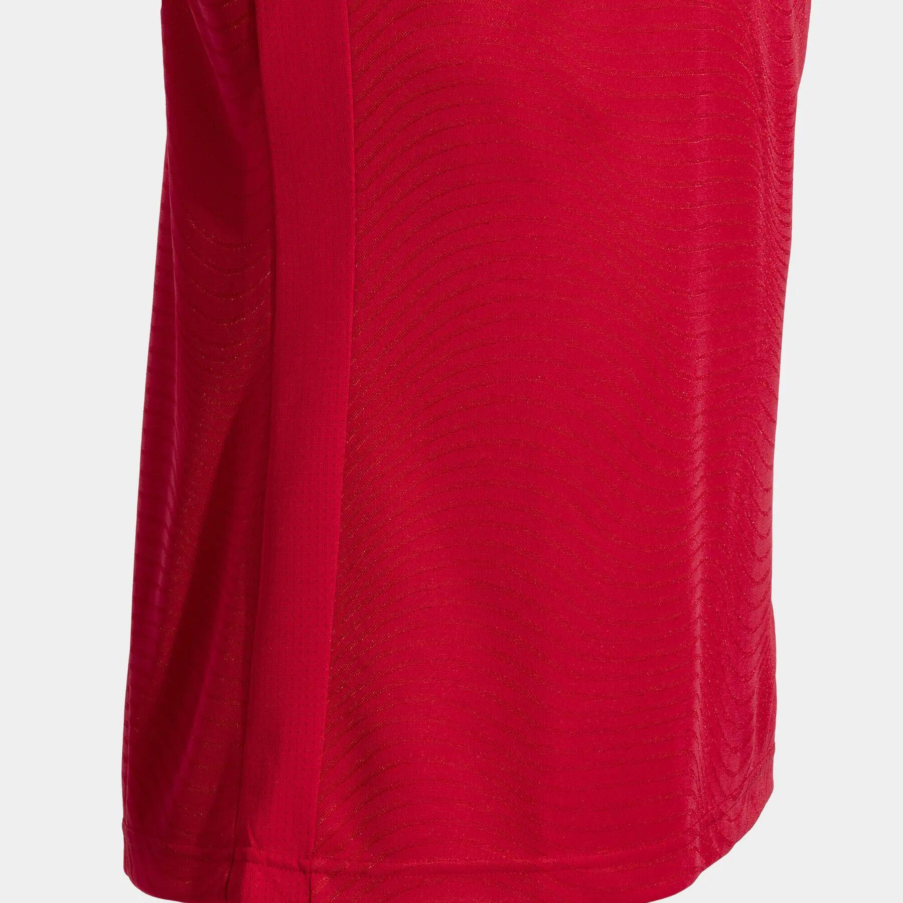 Camiseta Manga Corta Fútbol Hombre Joma Toletum V Rojo 4/4