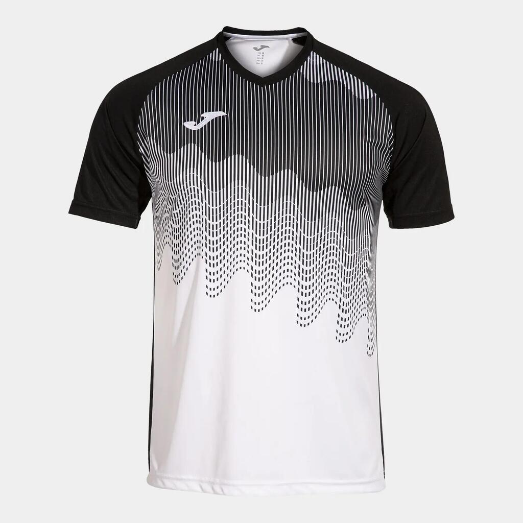 WHITE / BLACK