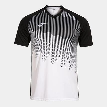 Maillot Manches Courtes Football Homme Joma Tiger VI Turquoise