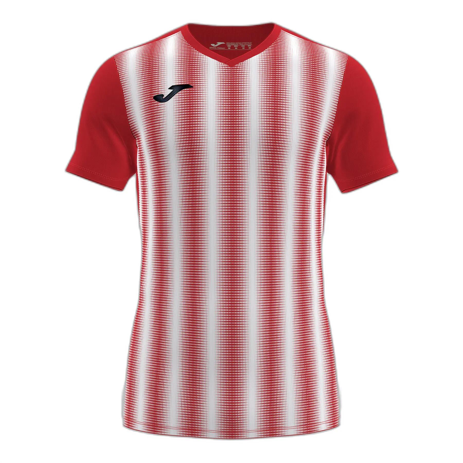 red / white