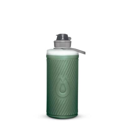 HydraPak Flux 1.5 L – Borraccia flessibile comprimibile – Grigio