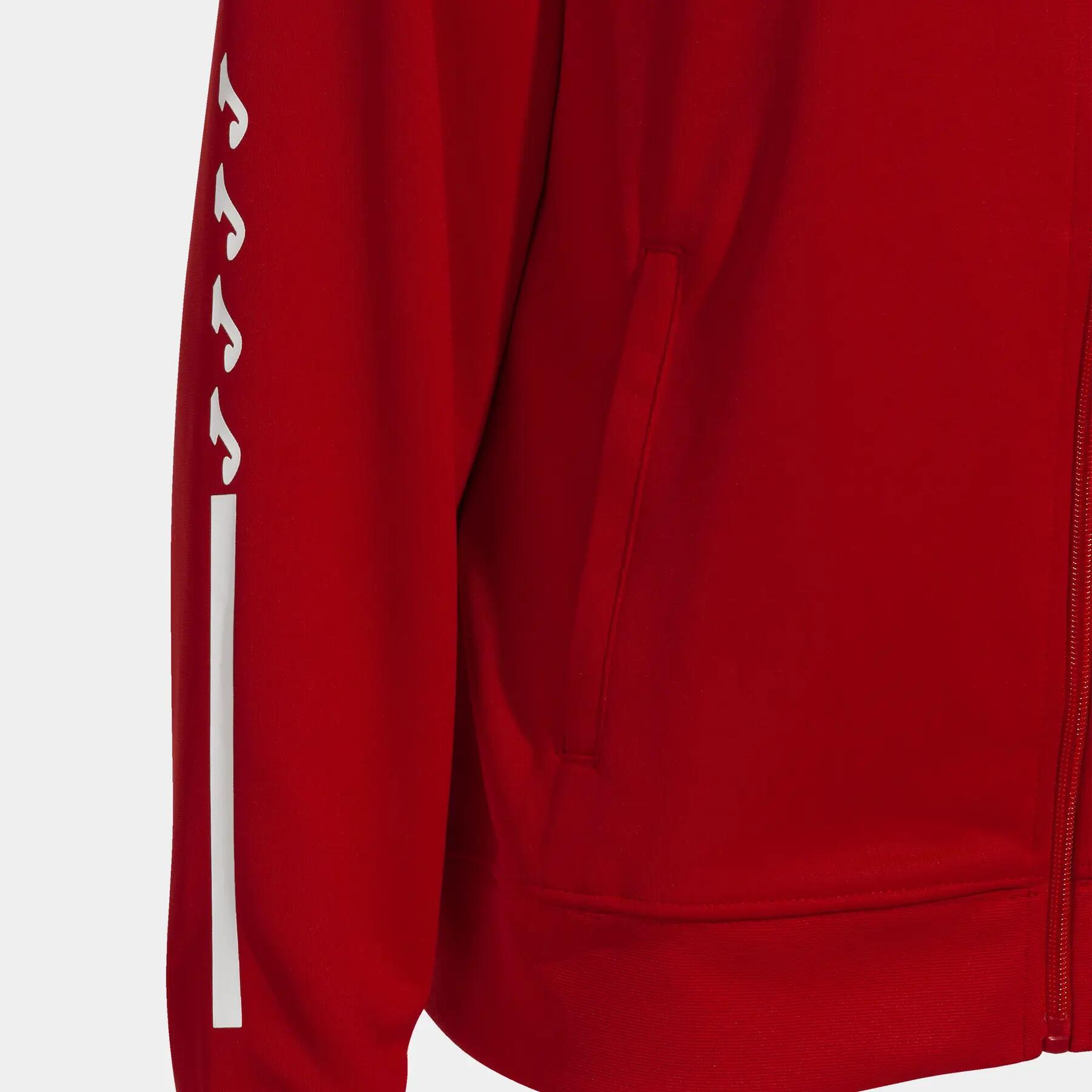 Dames trainingsjas met kap Joma Eco Supernova 4/4