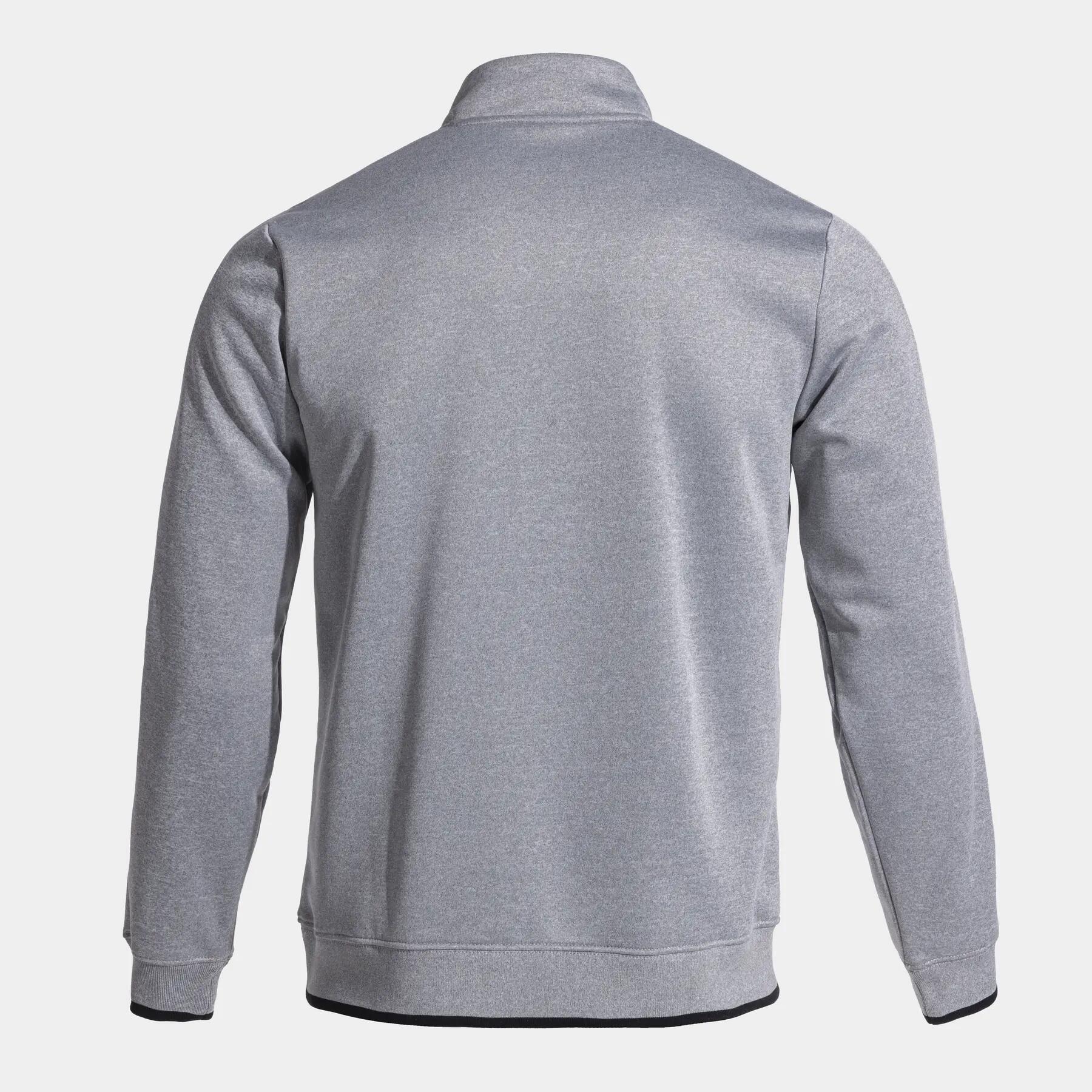 Sweat-Shirt Football Homme Joma Olimpiada Gris Melange 3/5