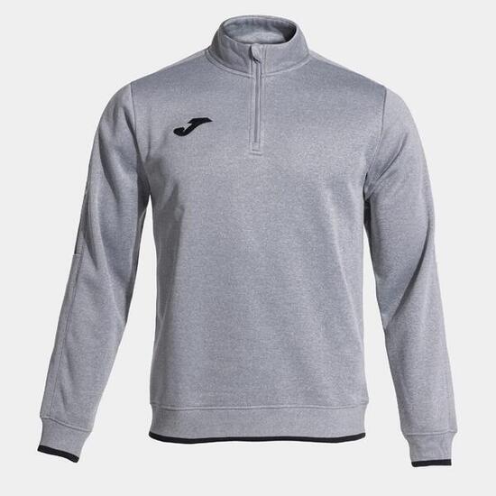 Sweat-Shirt Football Homme Joma Olimpiada Gris Melange