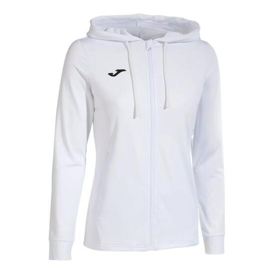 Veste À Capuche Padel Femme Joma Sculpture II Blanc