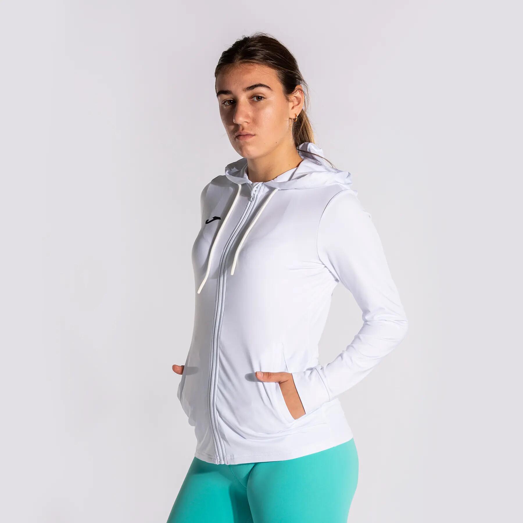 Damen-Trainingsjacke mit Kapuze Joma Sculpture II 6/7