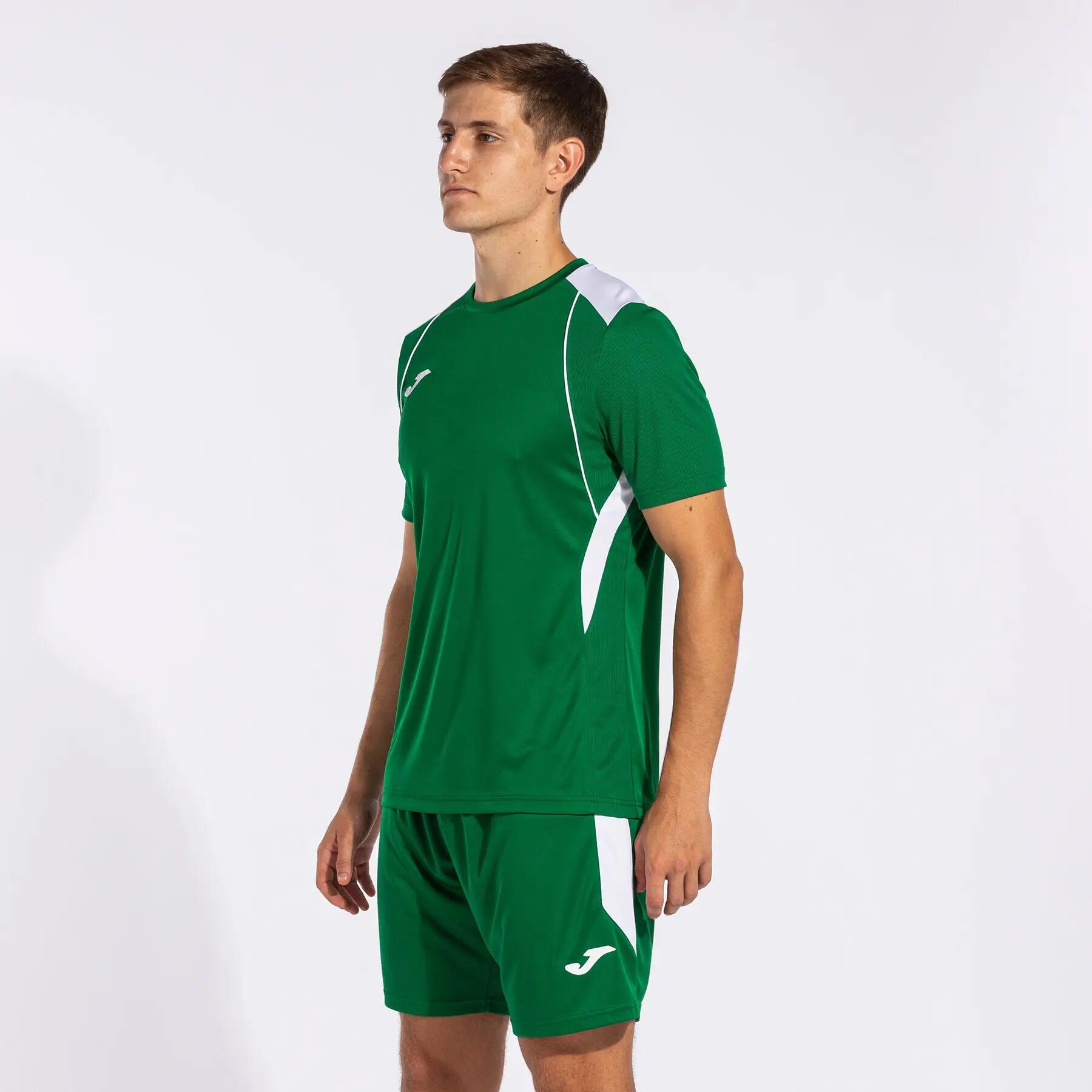 Short Football Enfants Joma Glasgow Vert 3/7