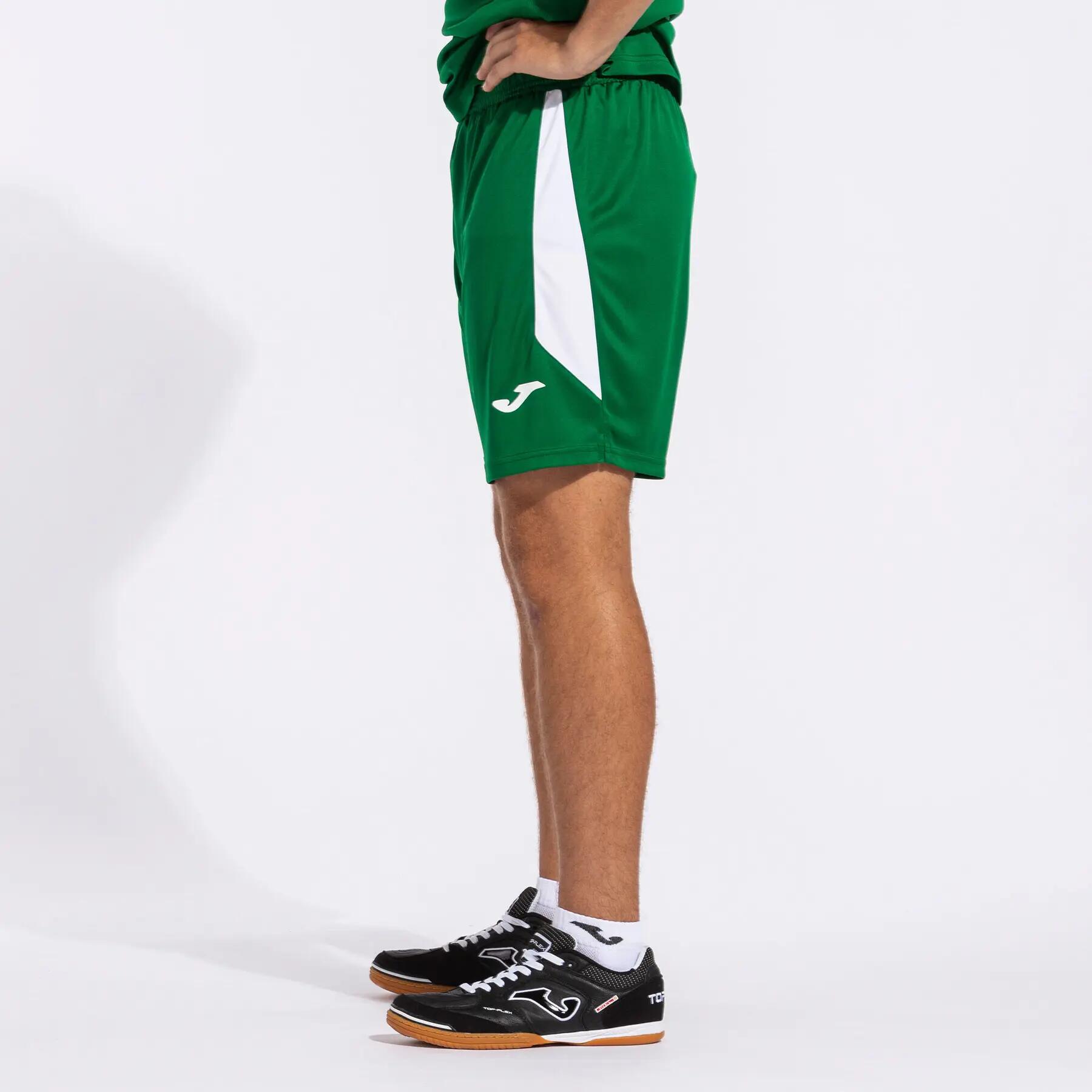 Short Football Homme Joma Glasgow Vert 7/7