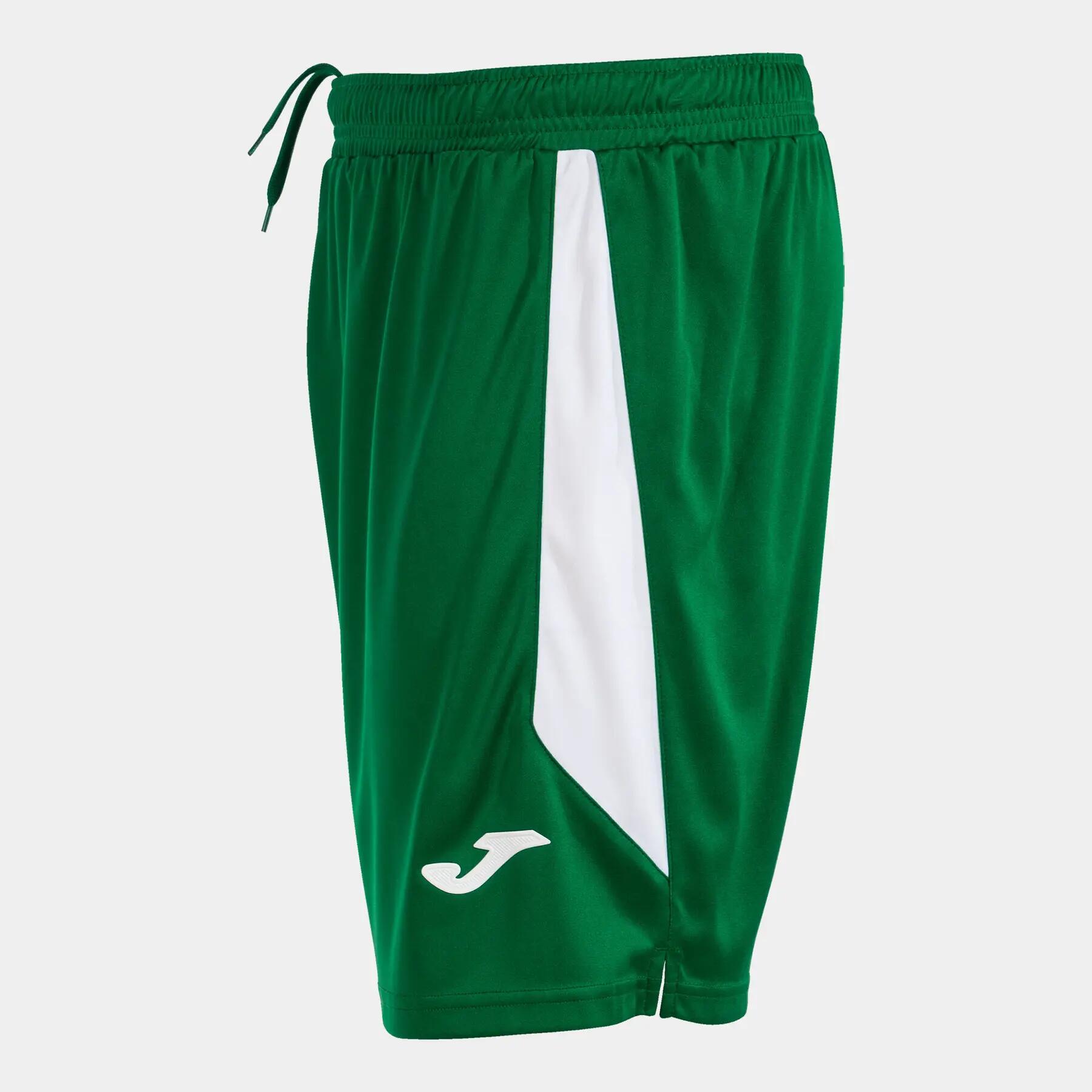 Short Football Homme Joma Glasgow Vert 6/7