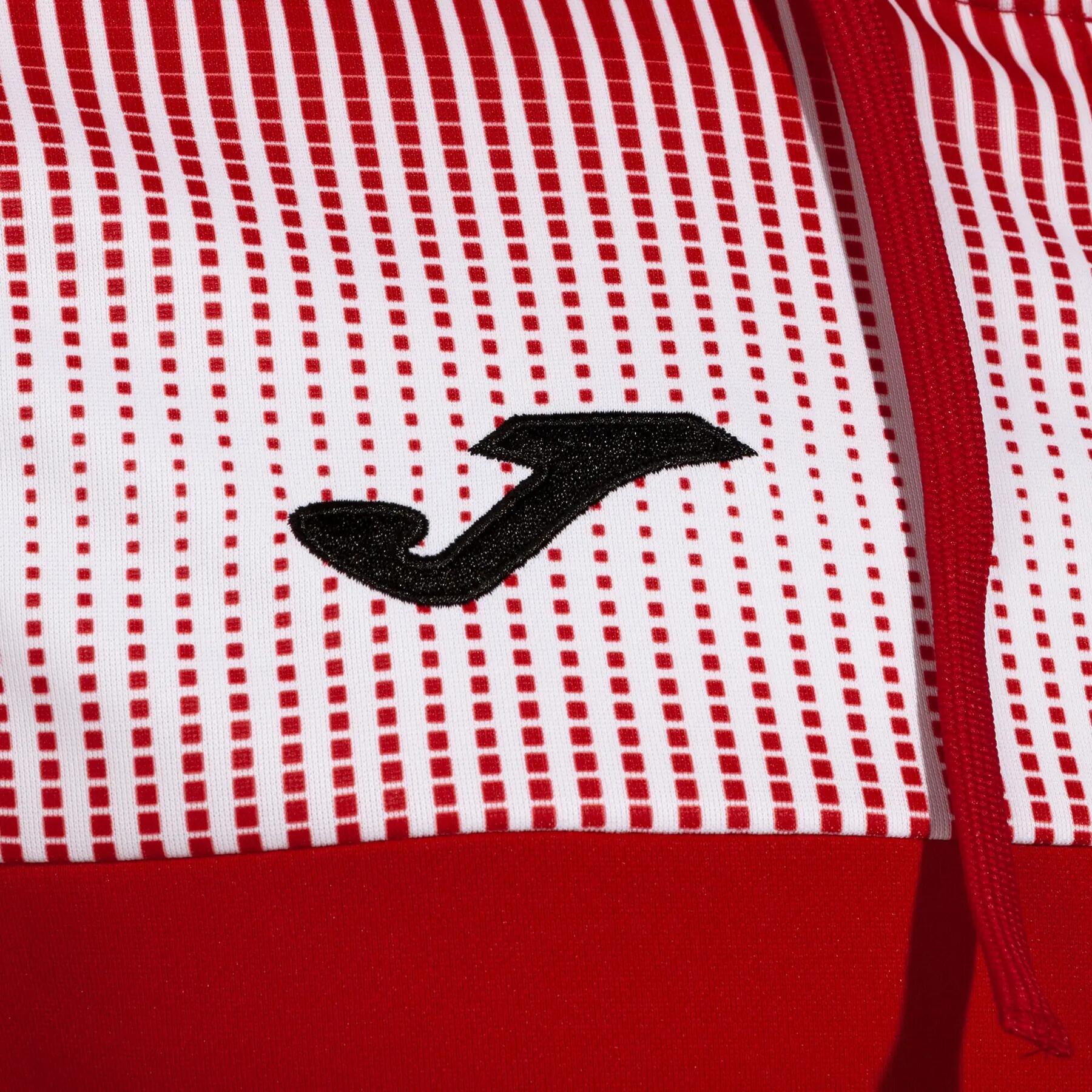 Veste À Capuche Football Homme Joma Eco Supernova Rouge 3/4