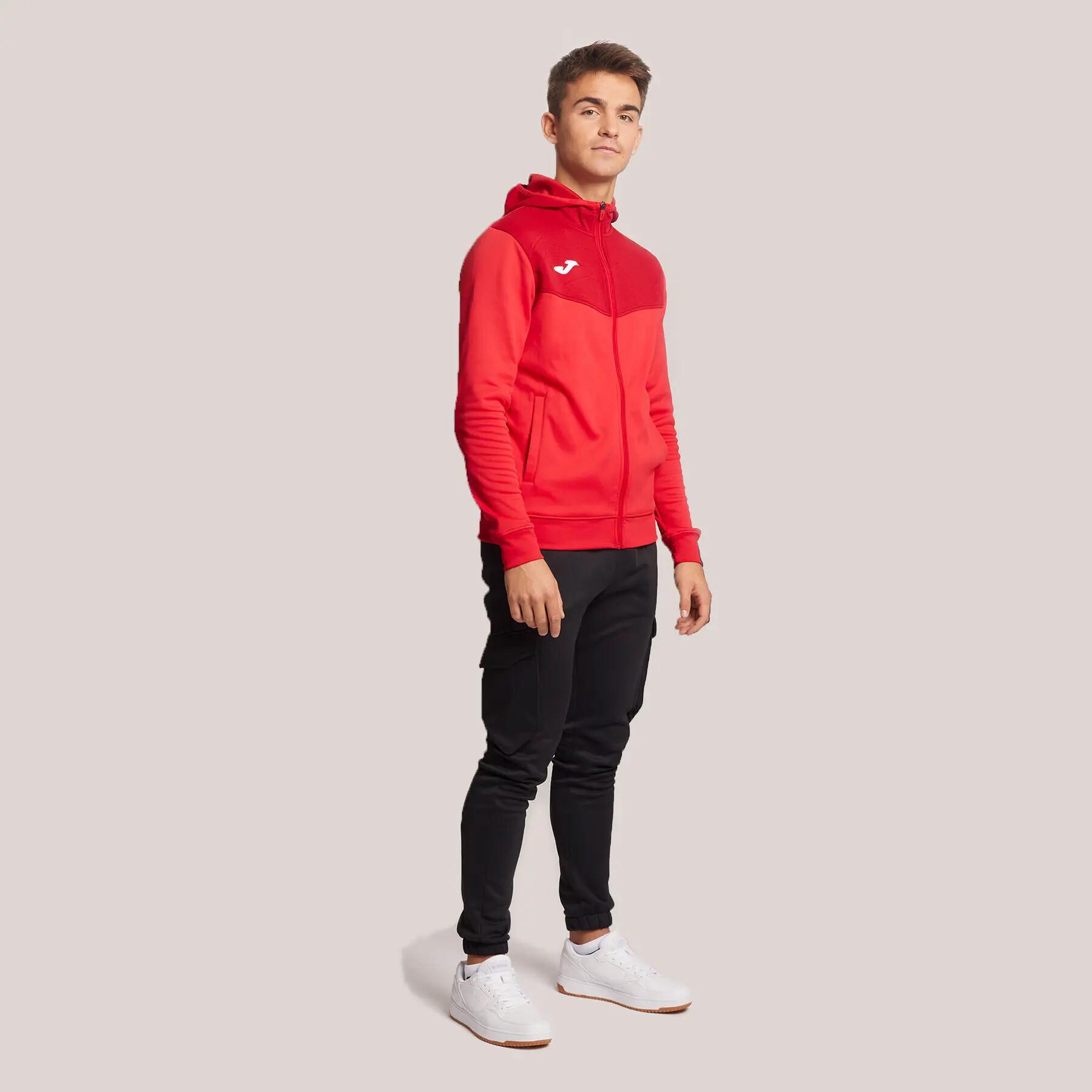 Sweatjacke mit Kapuze Joma Campus Street 2/6