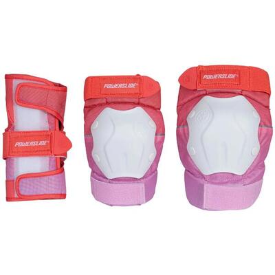 Set di protezione per pattinaggio donna Powerslide Standard