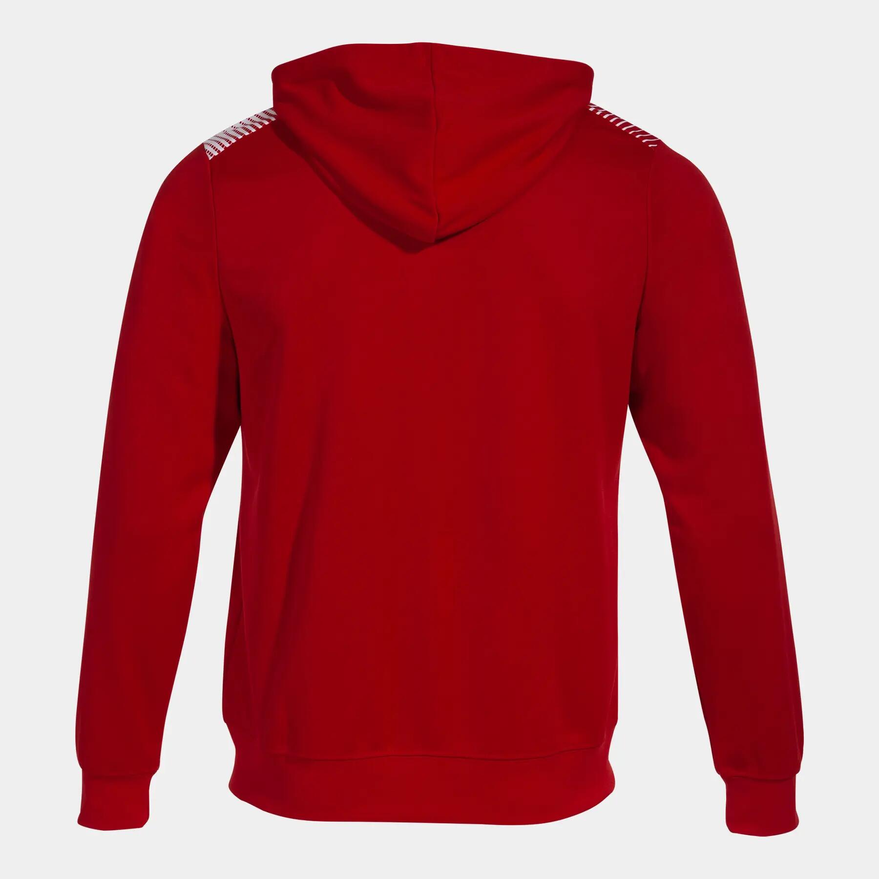 Veste À Capuche Football Homme Joma Eco Supernova Rouge 2/4