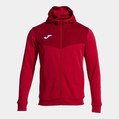 Hooded trainingsjack joma campus street