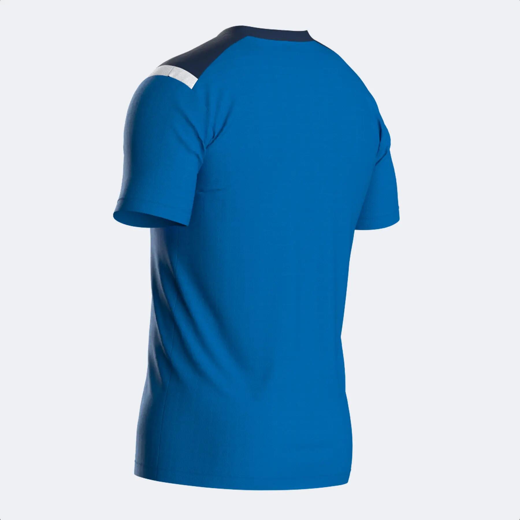 Maillot Manches Courtes Football Homme Joma Toledo Bleu Roi 5/7