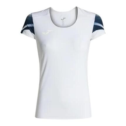 Maillot Manches Courtes Running Femme Joma Elite XI Jaune Fluo