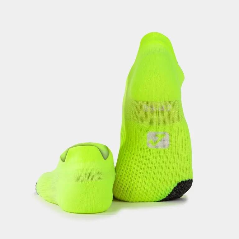 Chaussettes Running Homme Joma Running Night Corail Fluo 2/4