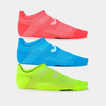 Chaussettes Running Homme Joma Running Night Corail Fluo