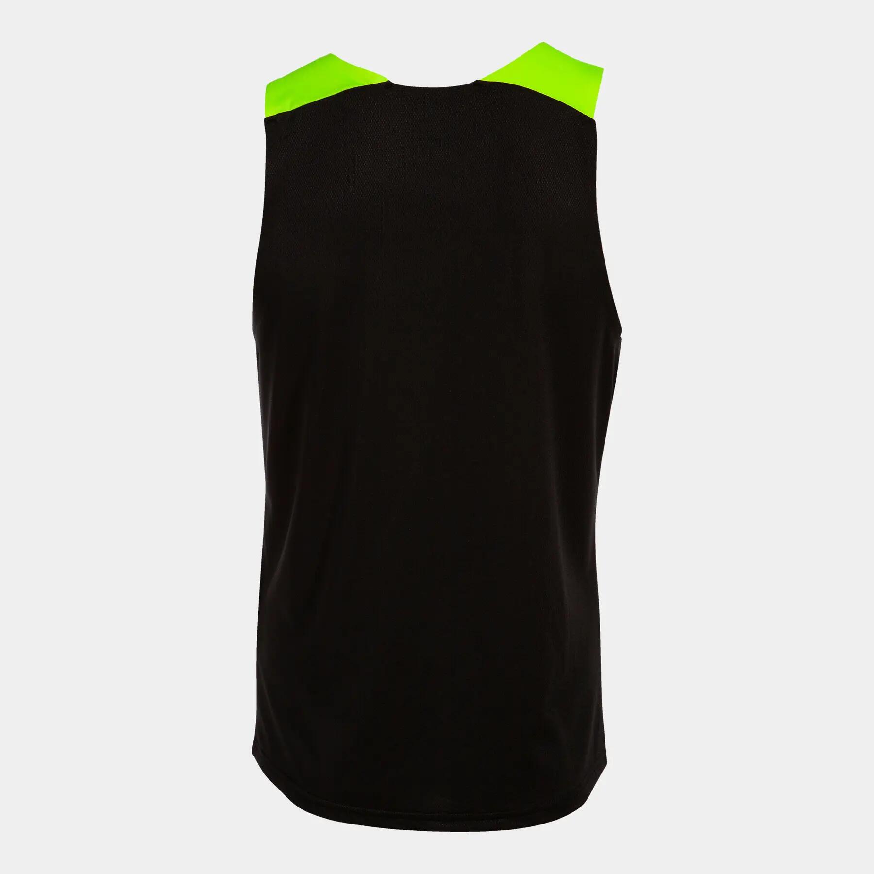 Camiseta Sin Mangas Running Niños Joma Elite X Negro 4/6