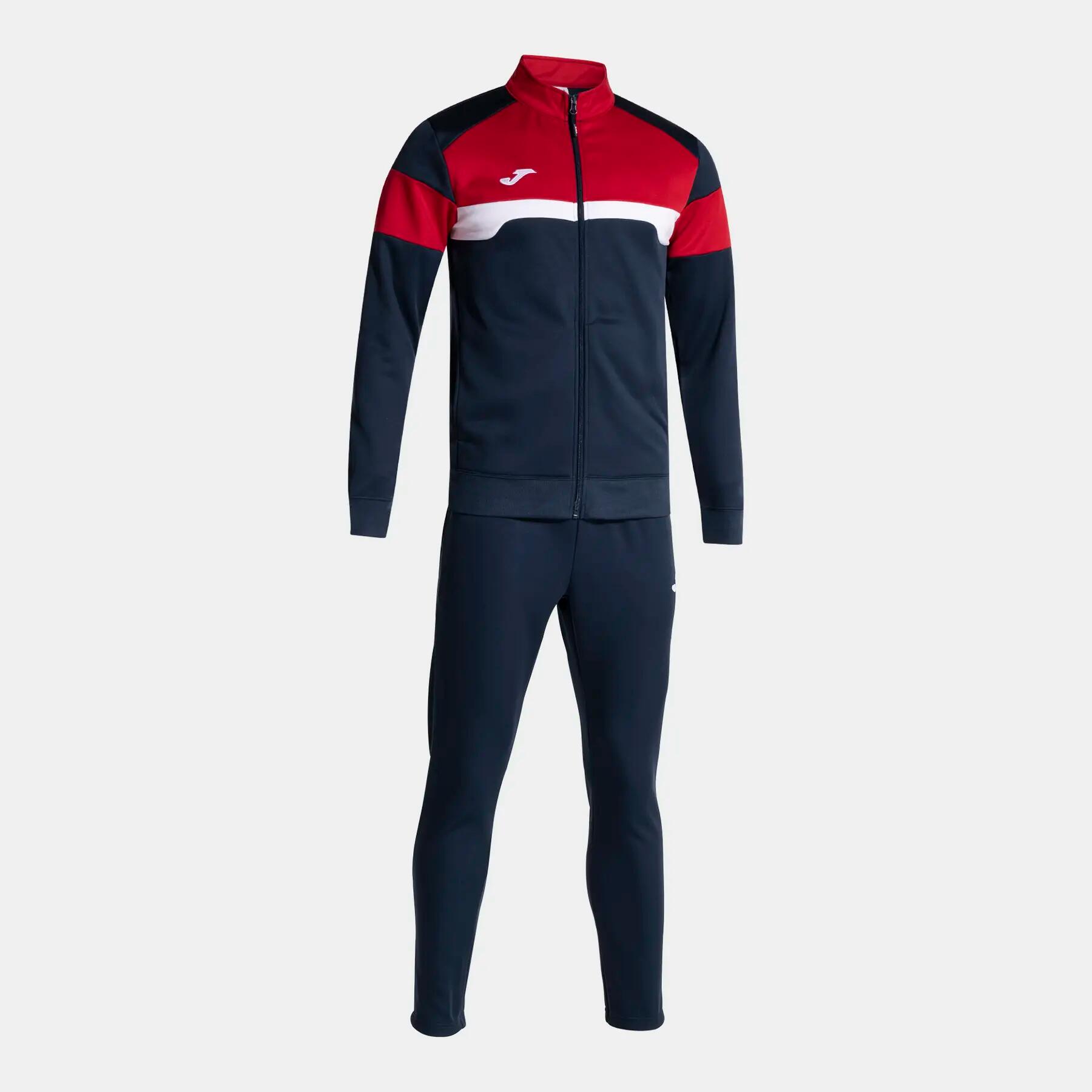 Donkerblauw / Rood