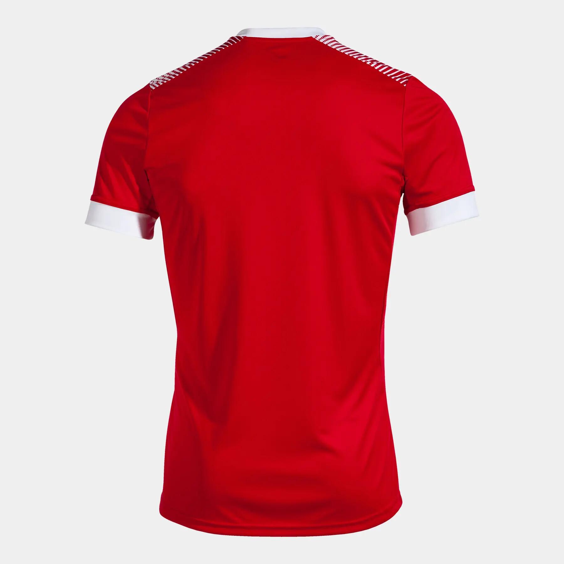 Maillot Manches Courtes Football Enfants Joma Eco Supernova Rouge 2/4