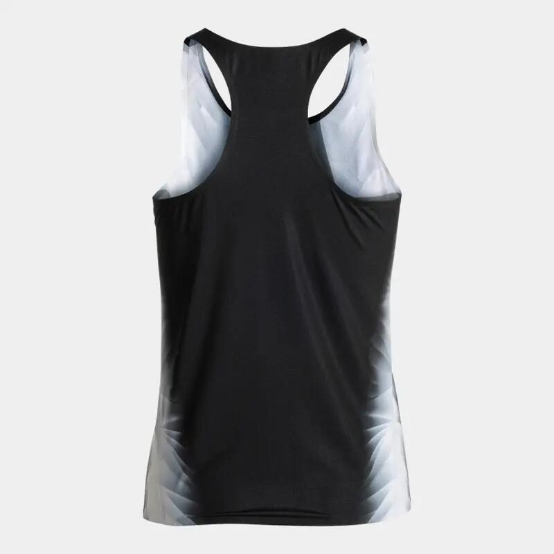Débardeur Running Femme Joma Elite XI Noir 2/5