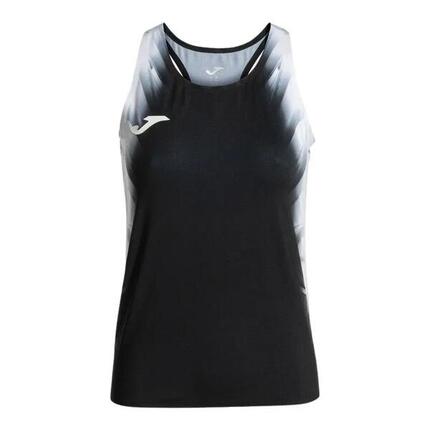 Camiseta Tirantes Running Mujer Joma Elite XI Verde Flúor