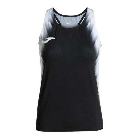 Camiseta Tirantes Running Mujer Joma Elite XI Verde Flúor