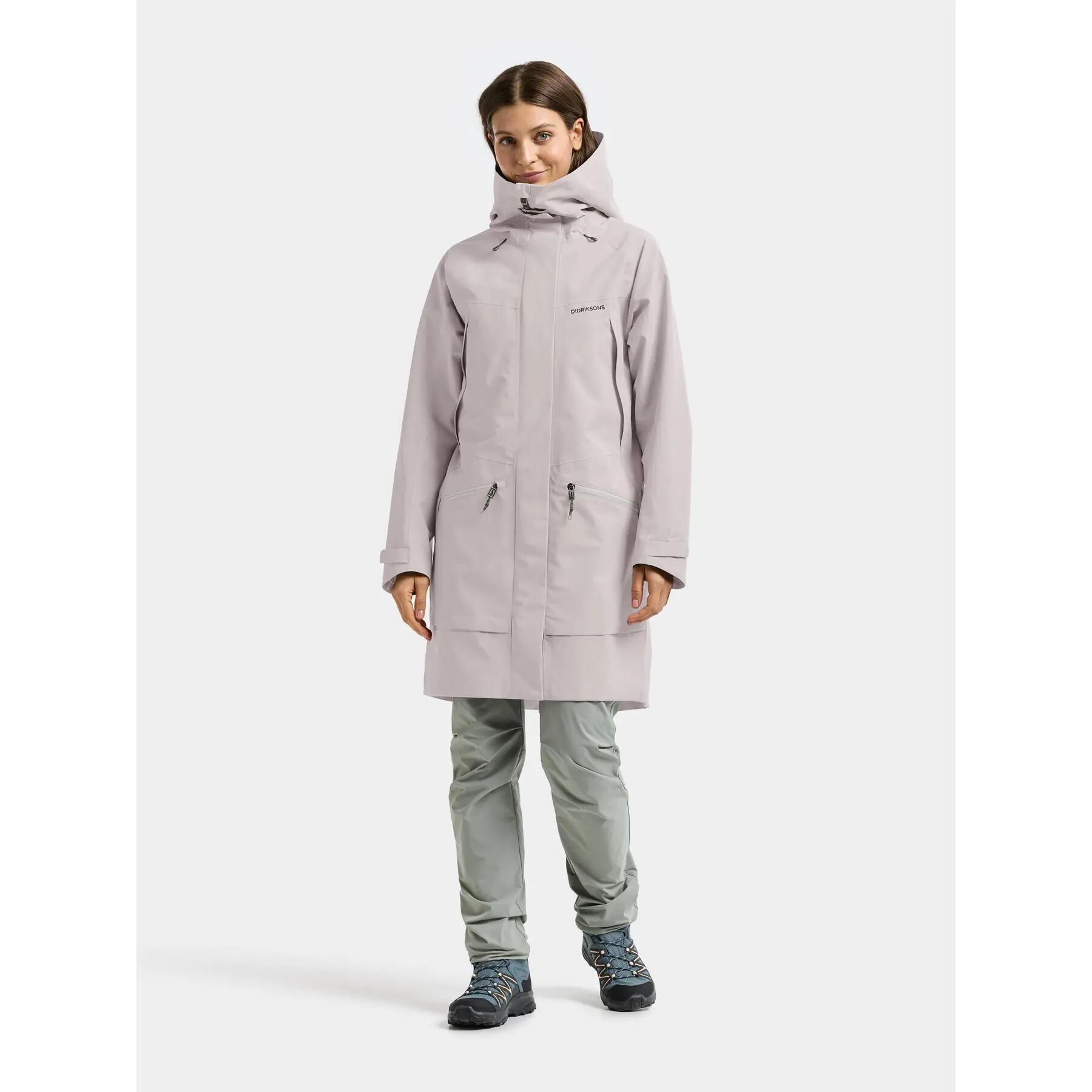 Parka dla kobiet Didriksons Ilma 3/7