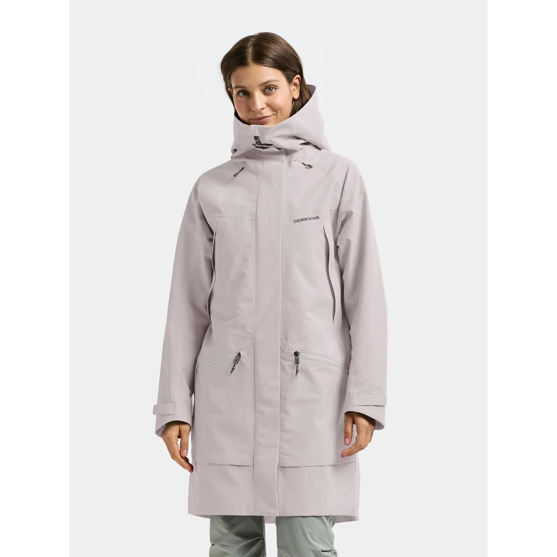 Parka dla kobiet Didriksons Ilma 2/7