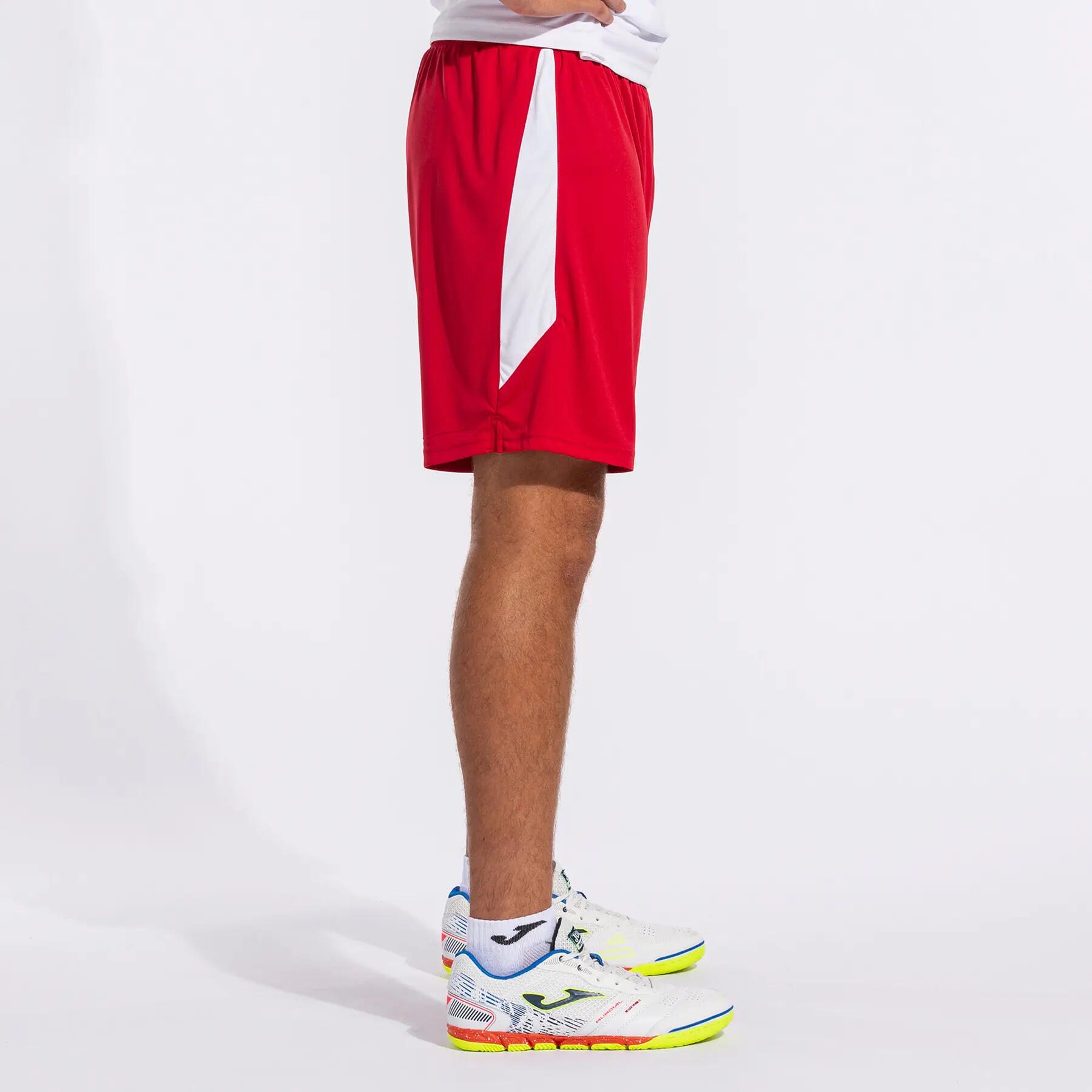 Short Football Enfants Joma Glasgow Rouge 5/7
