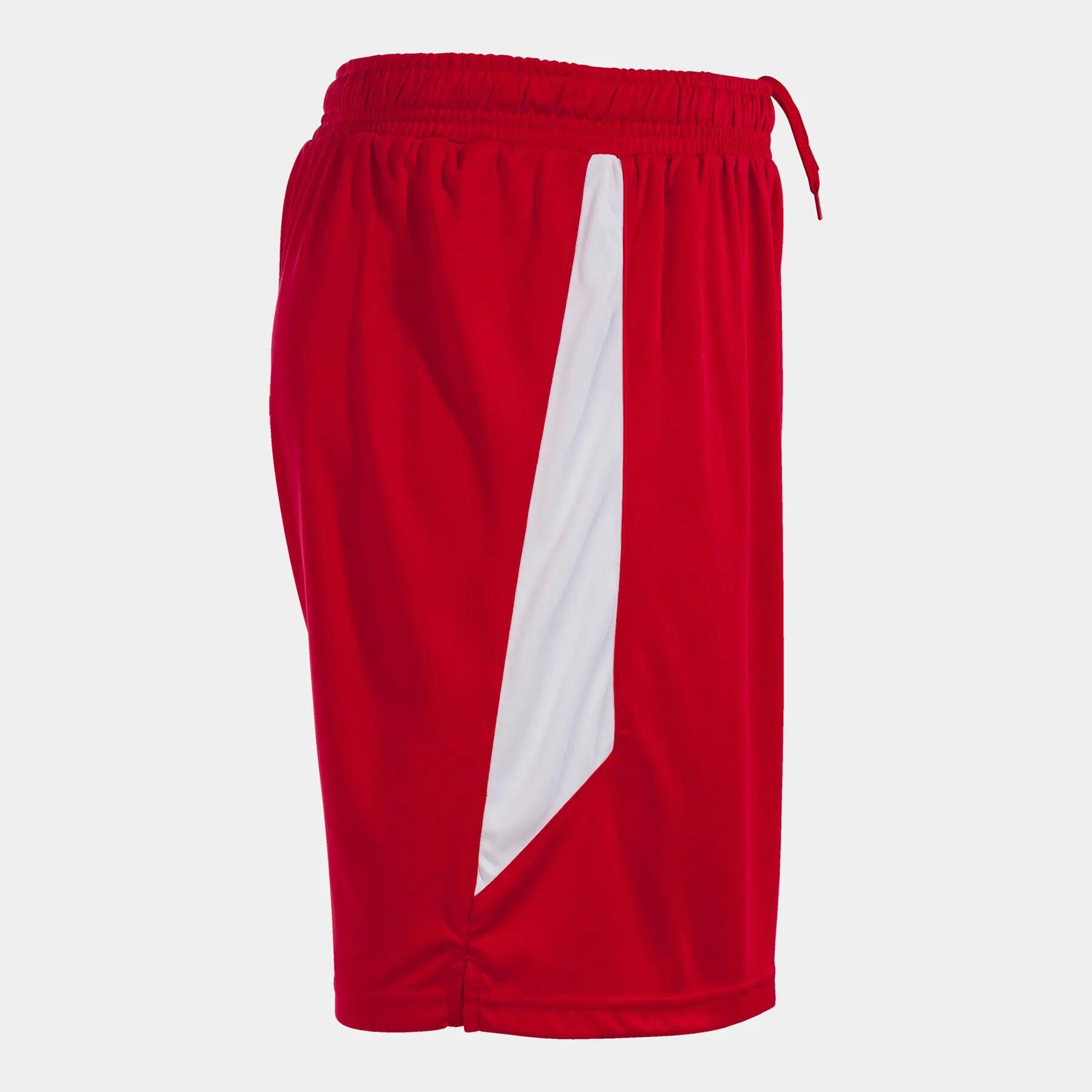 Short Football Enfants Joma Glasgow Rouge 4/7