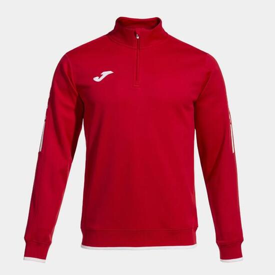 Sweat-Shirt Football Homme Joma Olimpiada Rouge