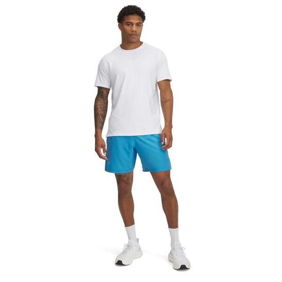 Short tissé 2 en 1 Under Armour Launch Elite