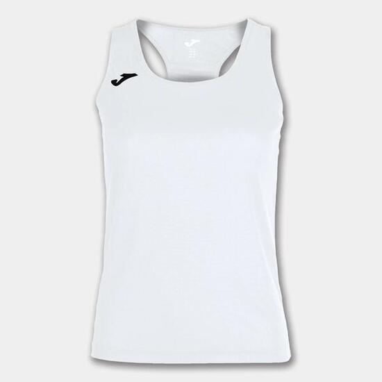 Débardeur Fitness Femme Joma Siena II Blanc